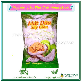 Mứt dừa sấy giòn Cao cấp gói 200g