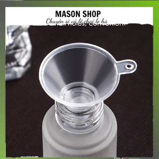 Phểu Mini Dùng Cho Lọ Chiết Mỹ Phẩm/Chai Tinh Dầu/Serum Bằng Nhựa Nhập Khẩu