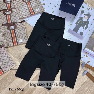 Quần ngố Wang nâng mông gen bụng, legging ngố nữ, quần ôm mặc áo dáng dài, quần tập--XMNP-Mã 4003