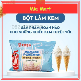 Bột làm kem tươi, bột kem tươi, bột kem mixue