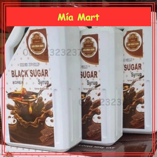 400g siro đường đen Hàn Quốc
