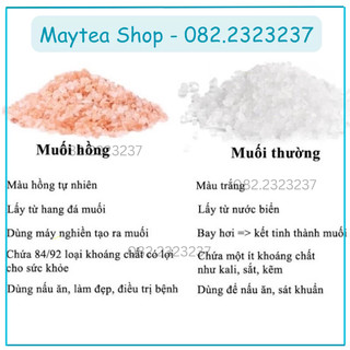 Muối hồng Himalaya