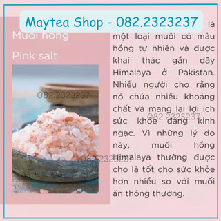 Muối hồng Himalaya