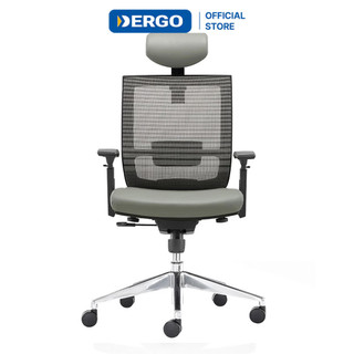 Ghế Văn Phòng DERGO Velar X04-AL Ghế Công Thái Học Ergonomic Office Chair