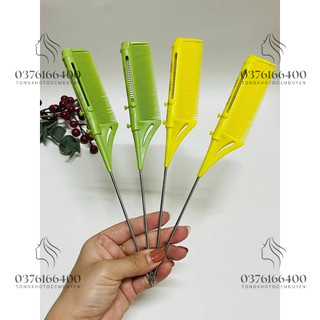 Lược đo giãn đọi giãn nở của tóc uốn ép, lược charmvit cao cấp
