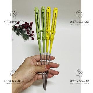 Lược đo giãn đọi giãn nở của tóc uốn ép, lược charmvit cao cấp