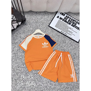 Bộ adidas bé trai thể thao xinh xỉu from đại size 23 - 43 kg