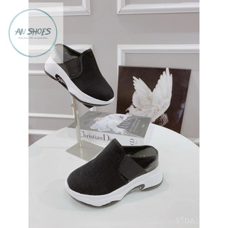 ☘️ an shoes☘️ sục thể thao độn đế 7cm.