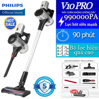2024 mới v10 pr0 máy hút bụi gia đình bụi không dây bụi cầm tay cầm tay ✨✨✨