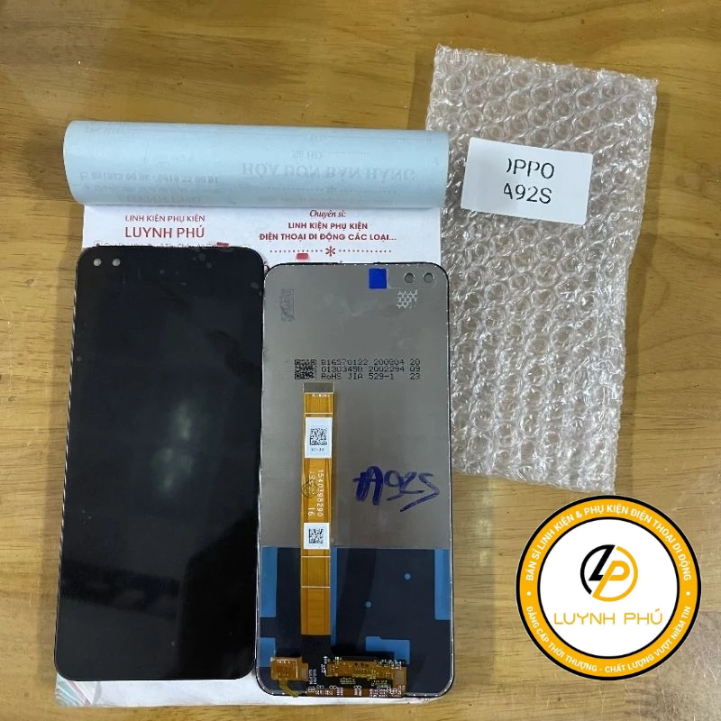 Màn hình oppo A92s realme 6 pro reno 4z 5g tặng keo dán