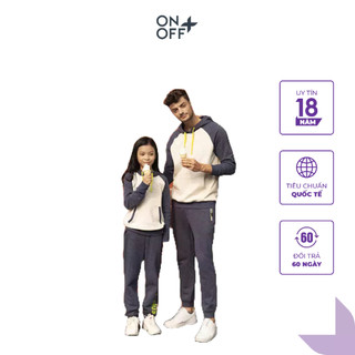 Clearance sale | Áo nỉ hoodie bé gái ONOFF công nghệ dệt French Terry thoáng khí - H12TH18001