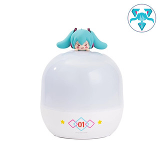 MOEYU Đèn ngủ Hatsune Miku Starry Sky đèn chiếu sao chiếu bóng xoay