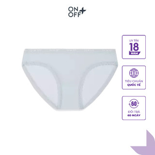 Quần lót nữ ONOFF công nghệ Microfiber siêu mỏng, nhẹ - 16UJ22A036