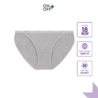Quần lót nữ ONOFF chất liệu Cotton USA mềm mại, thoáng khí - 16UR23A035