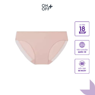 Quần lót nữ ONOFF sợi Microfiber siêu mảnh mát mịn, mỏng nhẹ - 16UJ23A006