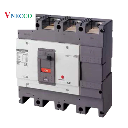 MCCB 4P LS,ABN804c,630A, 45KA