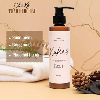 Dầu gội đầu thảo dược BẦU _ không hóa chất _ Xukas