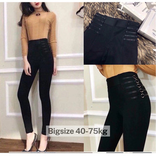 Quần legging cạp cao dáng trẻ trung chất đẹp-mã Legging Aoki