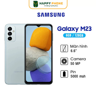 Điện thoại Samsung Galaxy M23 - Hàng chính hãng, Mới 100%, Bảo hành 12 tháng