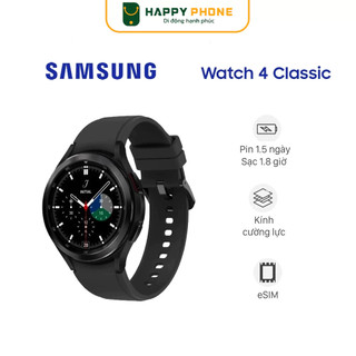 Đồng hồ samsung galaxy watch 4 classic 46mm - hàng chính hãng, mới 100%, bảo hành 6 tháng