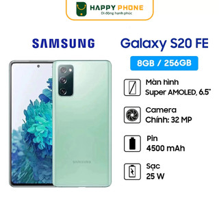 Điện thoại samsung galaxy s20 fe - hàng chính hãng, mới 100%, nguyên seal