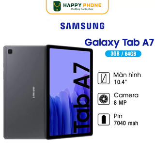 [Tặng Ốp Gập] Máy tính bảng Samsung Galaxy Tab A7 (2020) - Hàng Chính Hãng, Mới 100%, Nguyên seal, Bảo Hành 12 Tháng