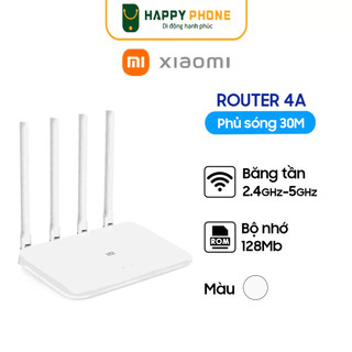 Thiết bị định tuyến mạng không dây Xiaomi Router 4A DVB4230GL - Hàng chính hãng