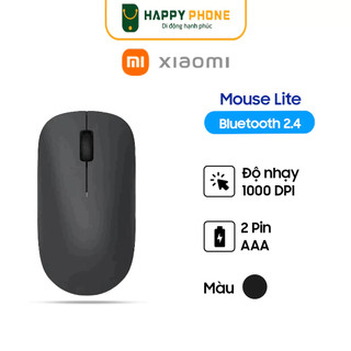Chuột máy tính không dây xiaomi wireless mouse lite bhr6099gl - hàng chính hãng