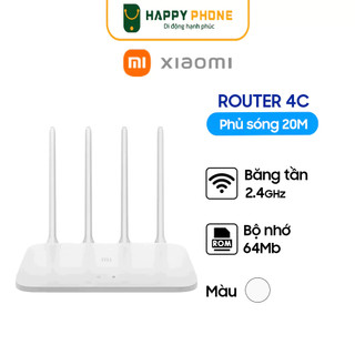 Thiết bị định tuyến mạng không dây Xiaomi Router 4C - Hàng chính hãng