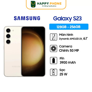 Điện thoại Samsung Galaxy S23 - Hàng Chính Hãng, Mới 100%, Nguyên seal