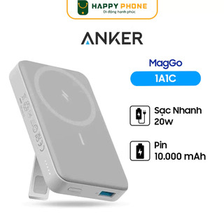 Sạc dự phòng anker 633 maggo a1641 20w 10000mah - hàng chính hãng