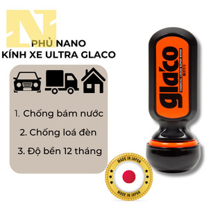 Phủ nano, chống bám nước kính xe ô tô, độ bền 12 tháng Soft99 Ultra Glaco G-19 70ml