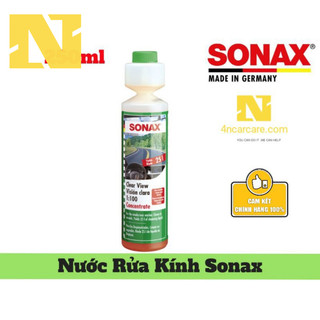 Nước rửa kính làm trong kính lái xe hơi, ô tô Sonax 371141