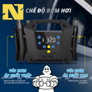 Máy bơm đa năng pin michelin 17903 chính hãng cao cấp