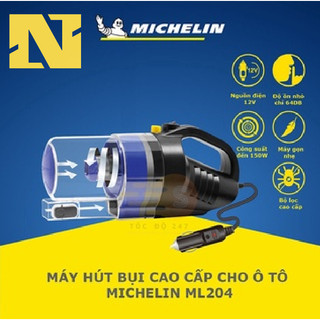 Máy hút bụi ô tô michelin ml204 cao cấp