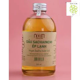(NOOM) Dầu sachi ép lạnh (Tặng 5 nụ xông nhà), Dưỡng ẩm da, chống lão hoá, massage, ủ tóc Chai 100ML - 350ML KOSHKA HOME