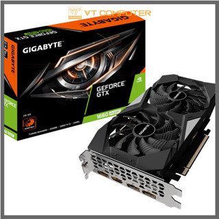 VGA Gigabyte GTX 1660 Super D6 6GB 2 Fan (GV-N166SD6-6GBD) NEW BẢO HÀNH CHÍNH HÃNG 36 THÁNG