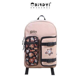 Balo nam nữ unisex đựng Laptop 14 inch chất vải chống nước cao cấp BIRDYBAG BANDANA Backpack