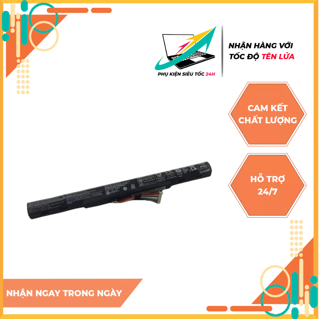 Pin Laptop Acer Aspire E5-473 E5-474G E5-474 E5-573G E5-573 E5-553G E5-774G E5-522 E5-522G E5-532 AL15A32 Zin Mới 100%