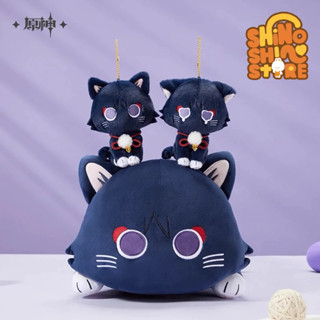 [sẵn+order] thú bông mèo Wanderer chính hãng genshin impact official