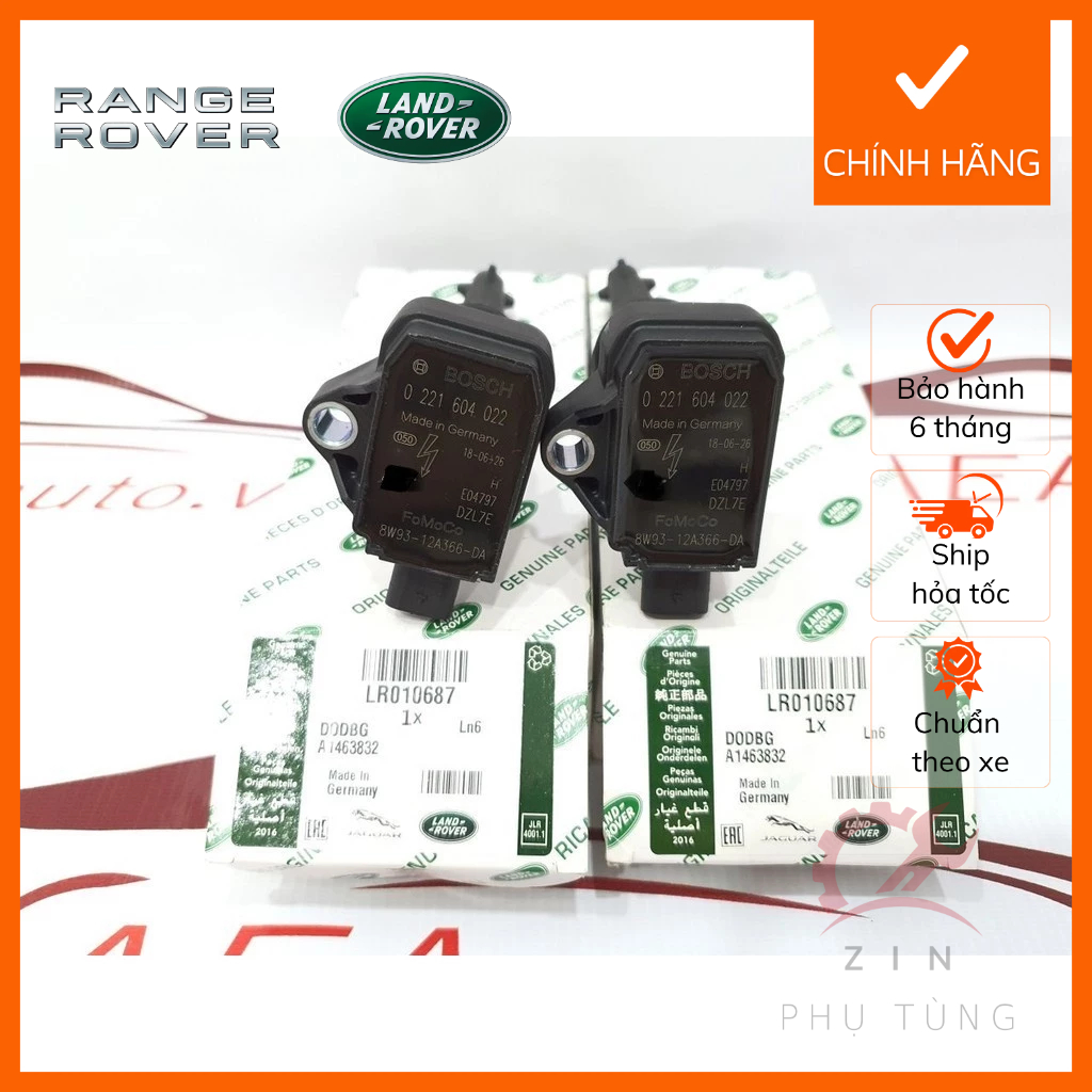 [CHÍNH HÃNG] Mô Bin ( MOBIN, cuộn dây đánh lửa) Range Rover Vogue L322 Sport L320 Land Rover Discovery 3/4 L319 LR010687