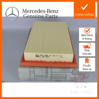 Lọc gió động cơ mercedes benz glc, c200, c250,c300 w205, e180 e200, e250, e300 w213-a2740940104