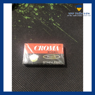 Hộp 10 Lưỡi Dao Tem CROMA