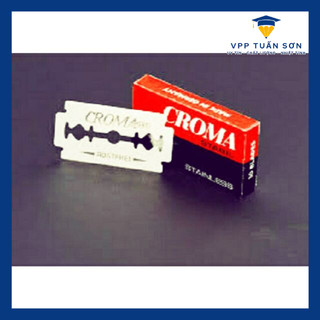 Hộp 10 Lưỡi Dao Tem CROMA