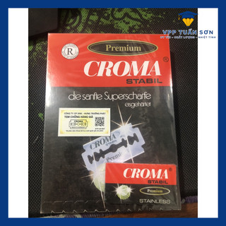 Hộp 10 Lưỡi Dao Tem CROMA