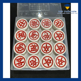 Bộ Cờ Tướng Fip Nhựa Cỡ Bé Đẹp