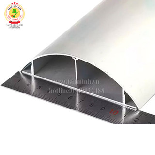 Ghen bán nguyệt nhôm D120x27mm tanminh,vn