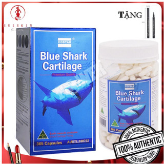 Date 2026 - viên uống sụn cá mập costar shark cartilage 750mg 365 viên.