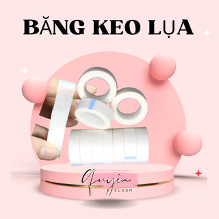 băng keo lụa dán mi dụng cụ nôi mi - quyên quyên