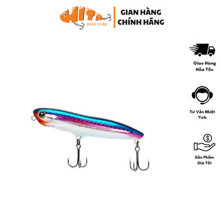 Mồi câu cá walkingdog tsurinoya dw90 hita lure